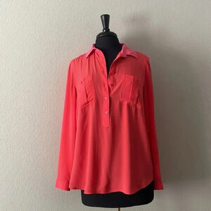 coral LOFT Blouse M‎